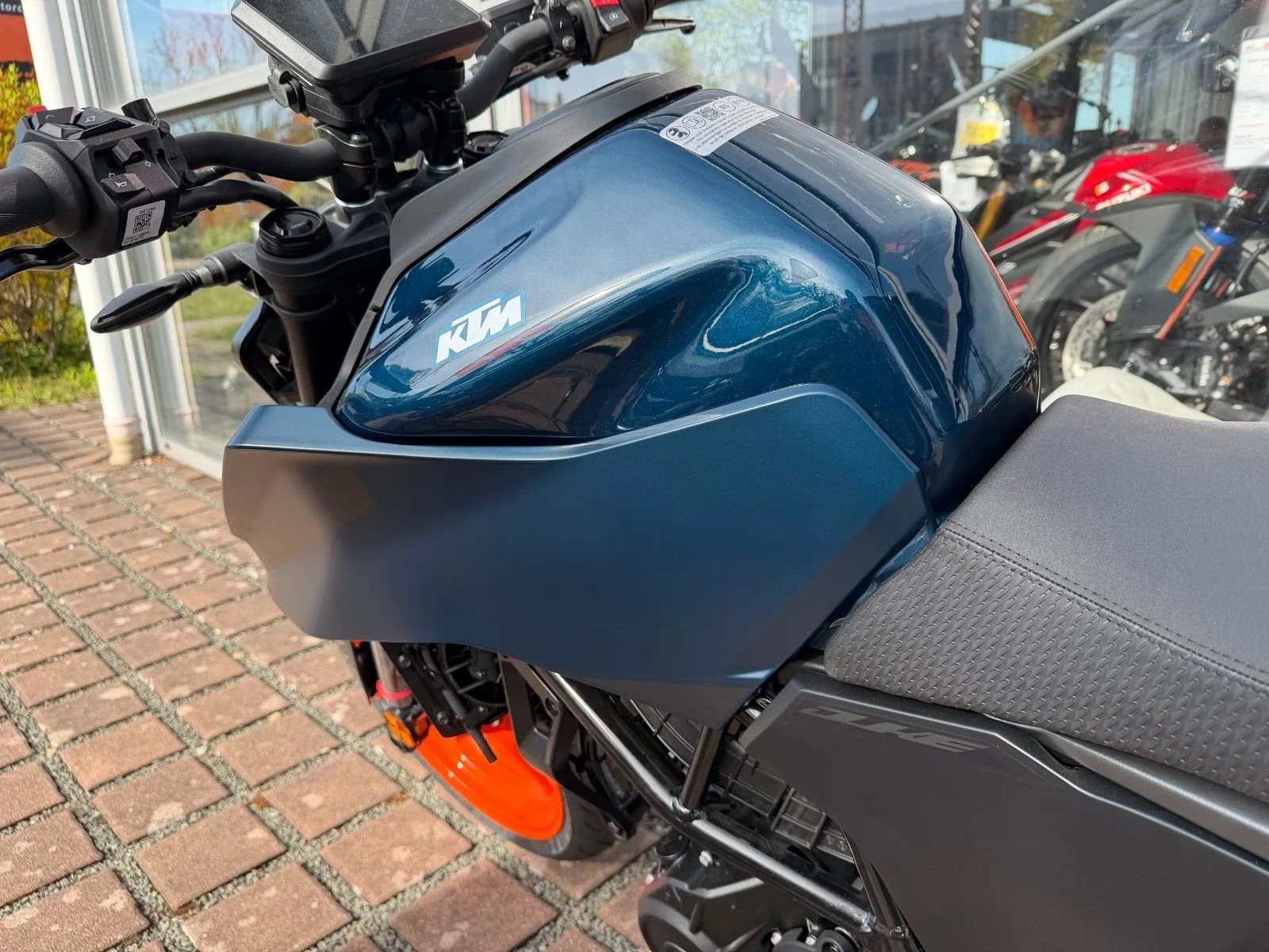 KTM 125 Duke I MY26 I 0%-Finanzierung I Beide Farben