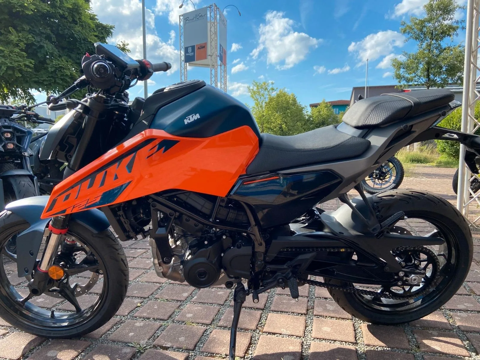 KTM 125 Duke