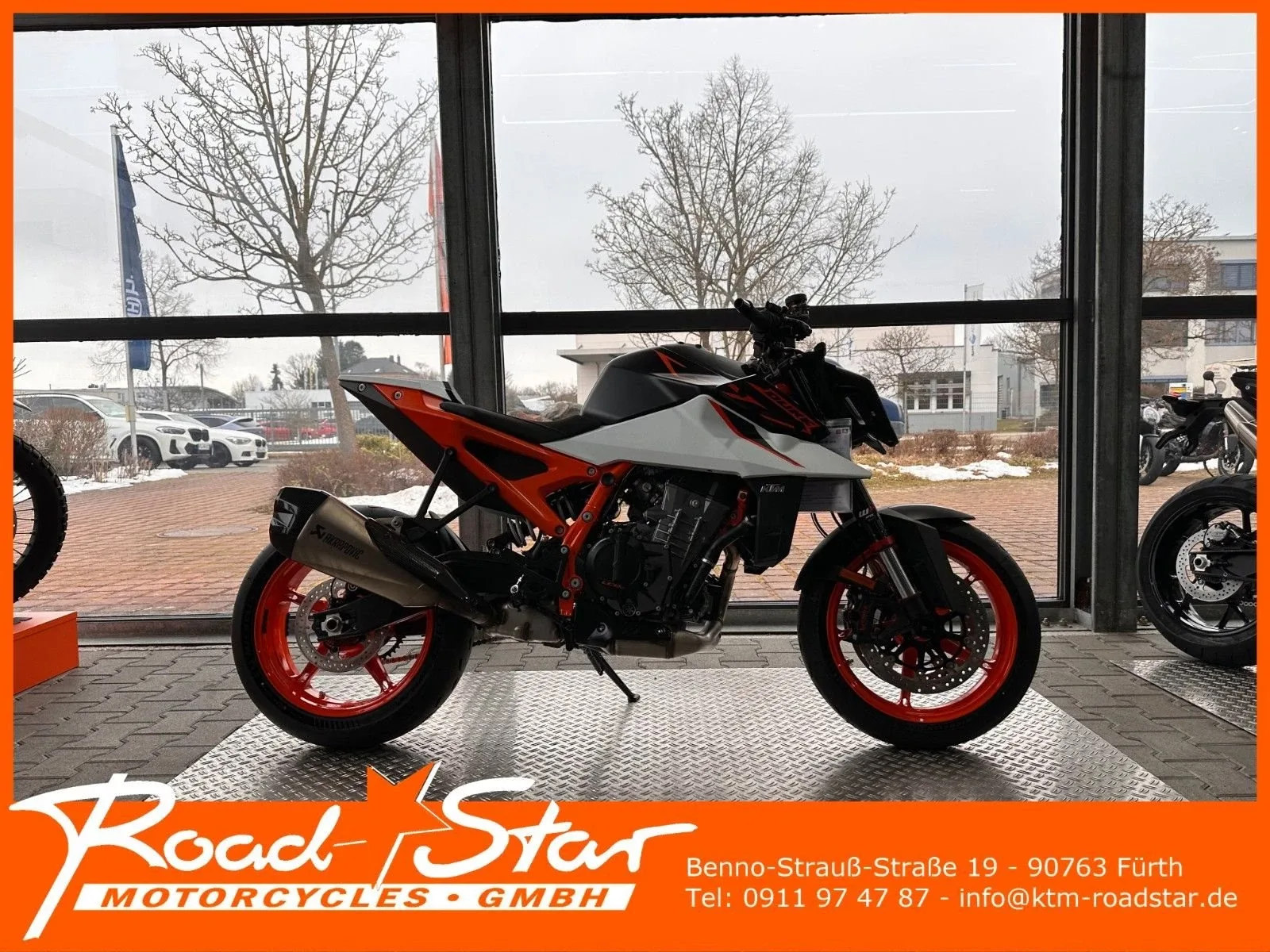 KTM 990 Duke R Modell 2026 - 2,99% Finanzierung