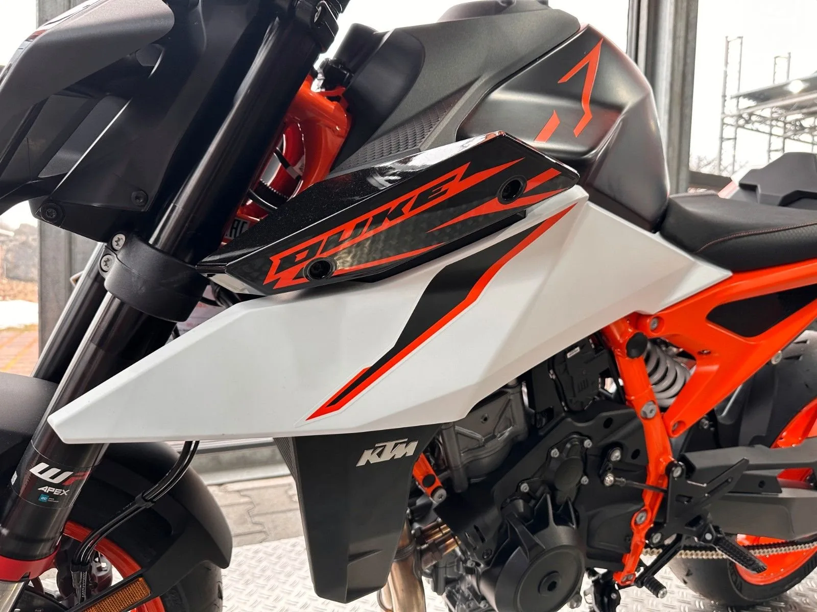 KTM 990 Duke R Modell 2026 - 2,99% Finanzierung