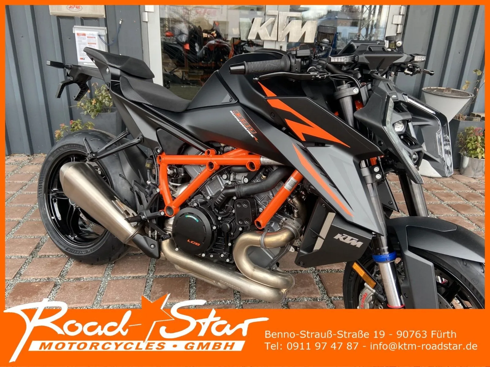 KTM 1390 Super Duke R EVO