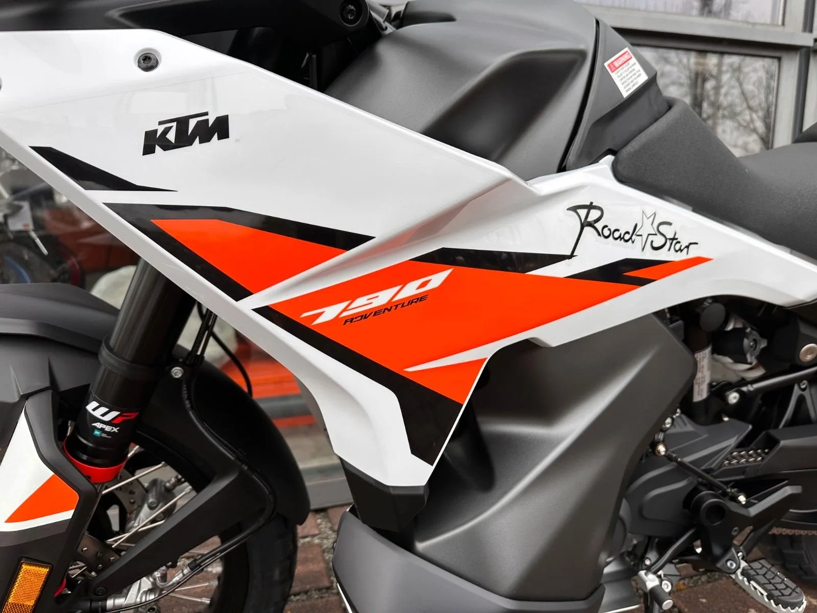 KTM 790 Adventure