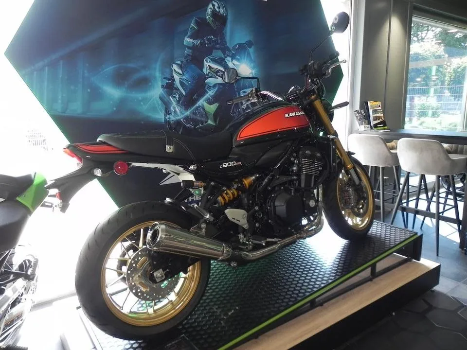 Kawasaki Z900 RS SE