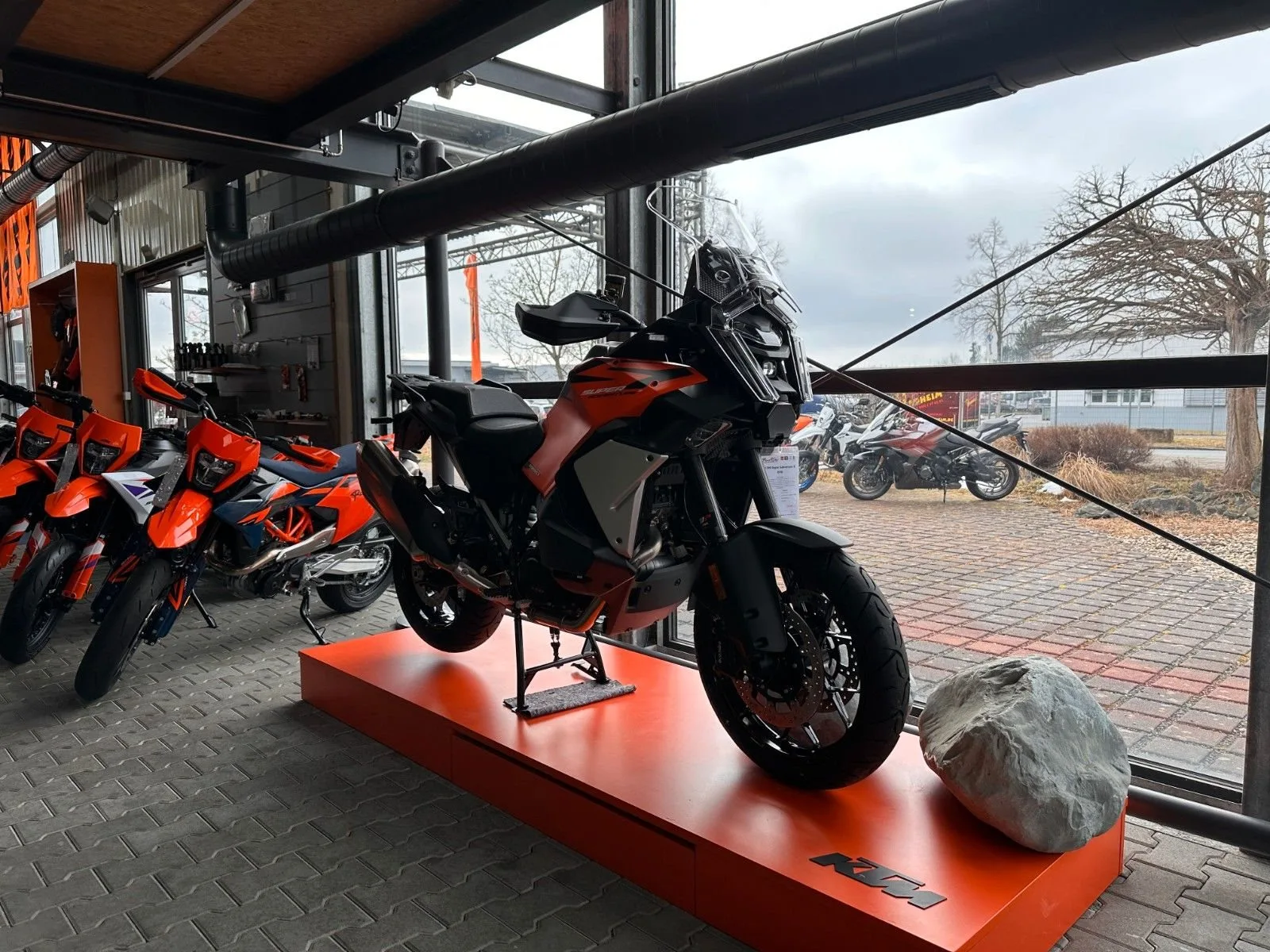 KTM 1390 Super Adventure S EVO