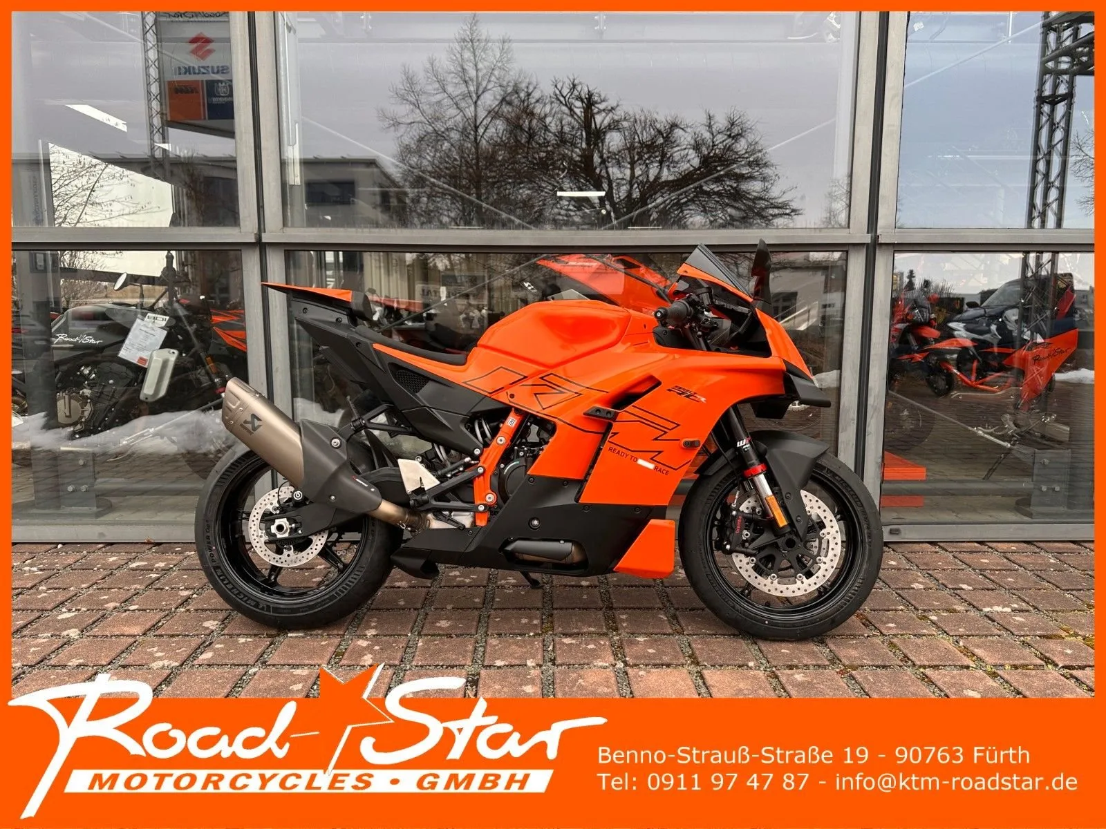 KTM 990 RC R I Beide Farben I 2,99% Finanzierung