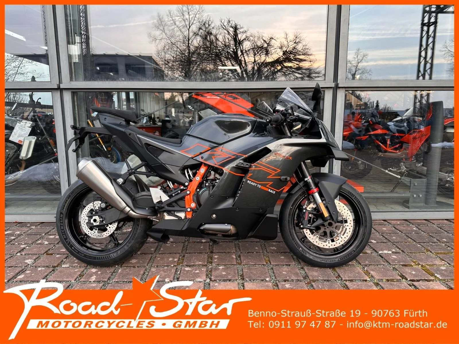 KTM 990 RC R I Beide Farben I 2,99% Finanzierung