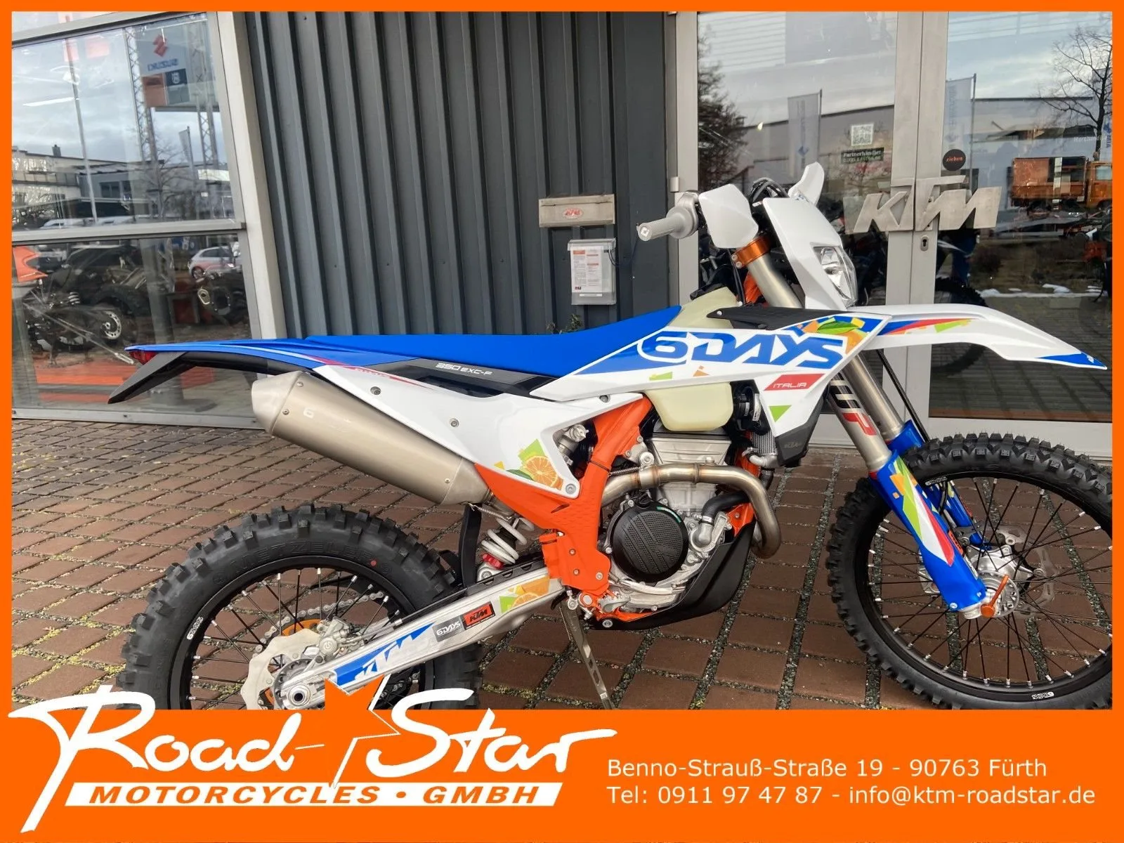 KTM 350 EXC-F SIX DAYS 6 Days Modell 2026