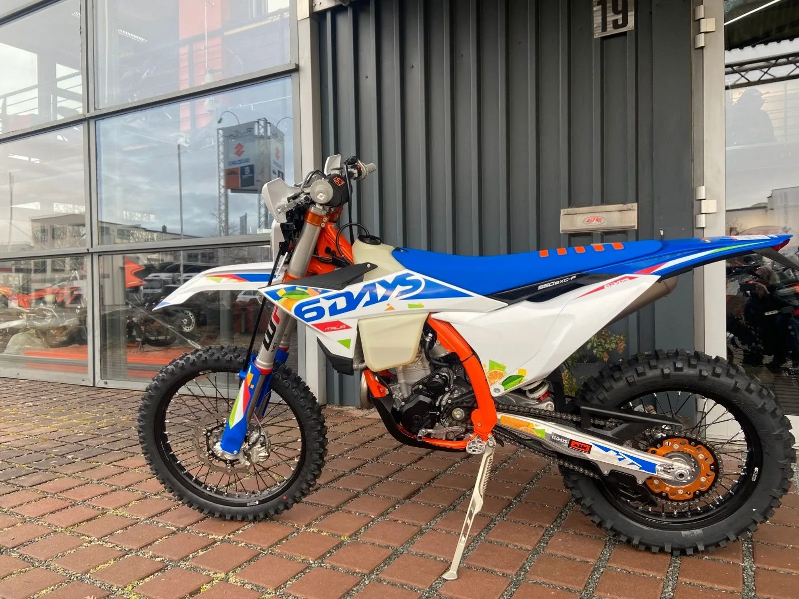KTM 350 EXC-F SIX DAYS 6 Days Modell 2026