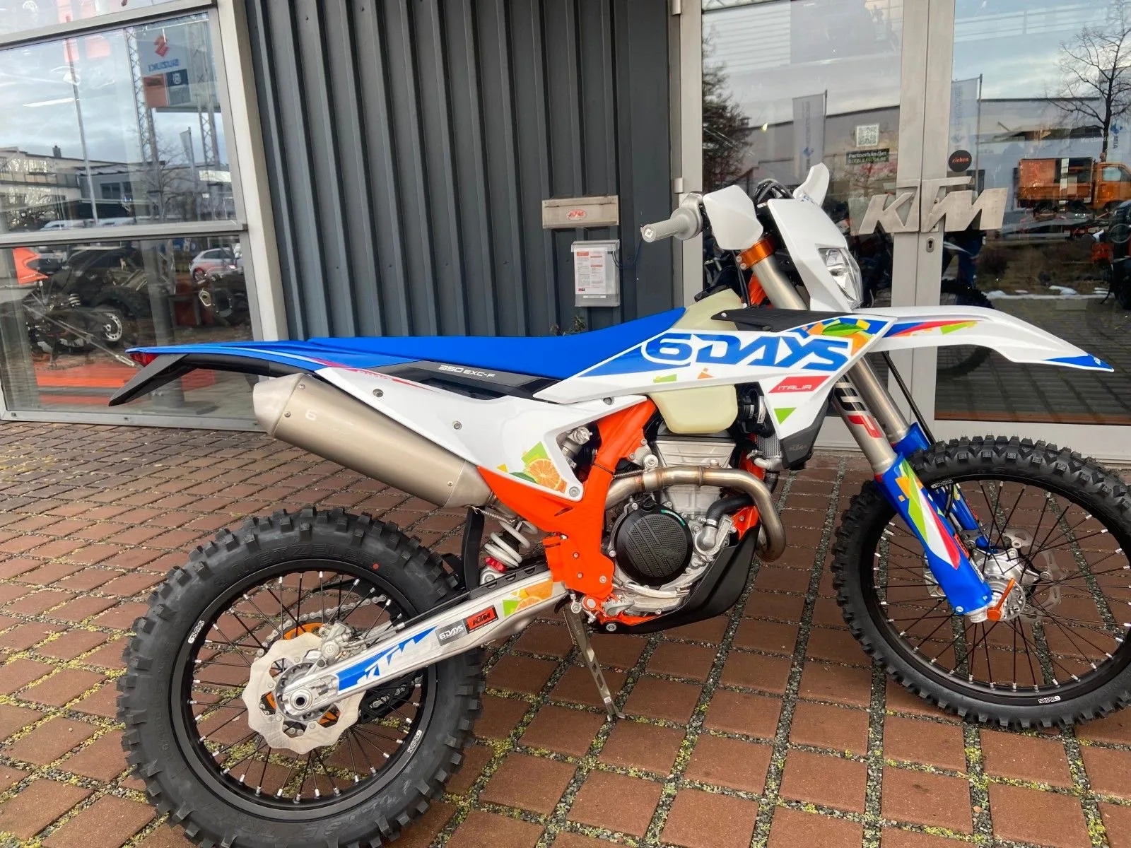 KTM 350 EXC-F SIX DAYS 6 Days Modell 2026