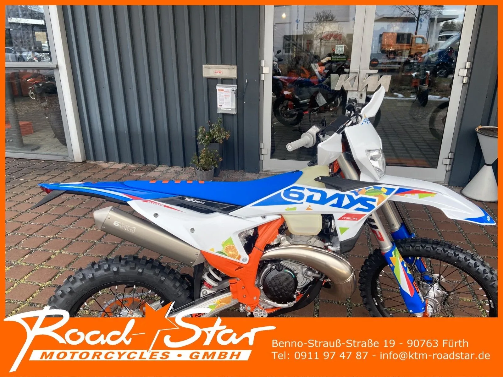 KTM 300 EXC SIX DAYS 6 Days Modell 2026
