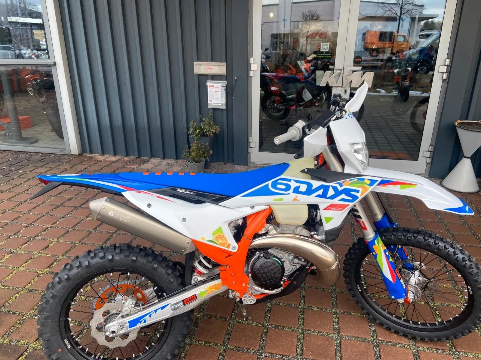 KTM 300 EXC SIX DAYS 6 Days Modell 2026