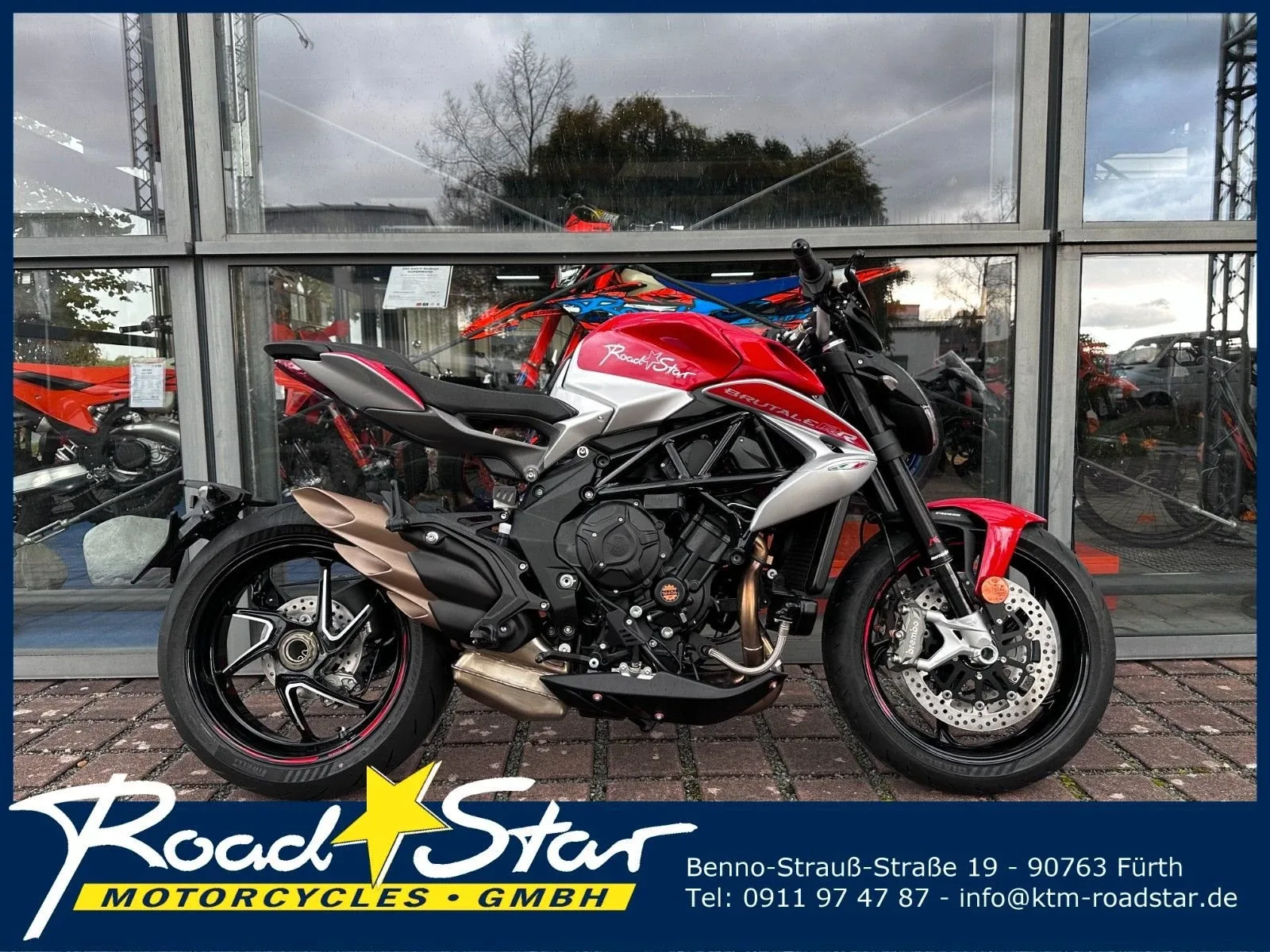 MV Agusta Brutale RR Ottantesimo