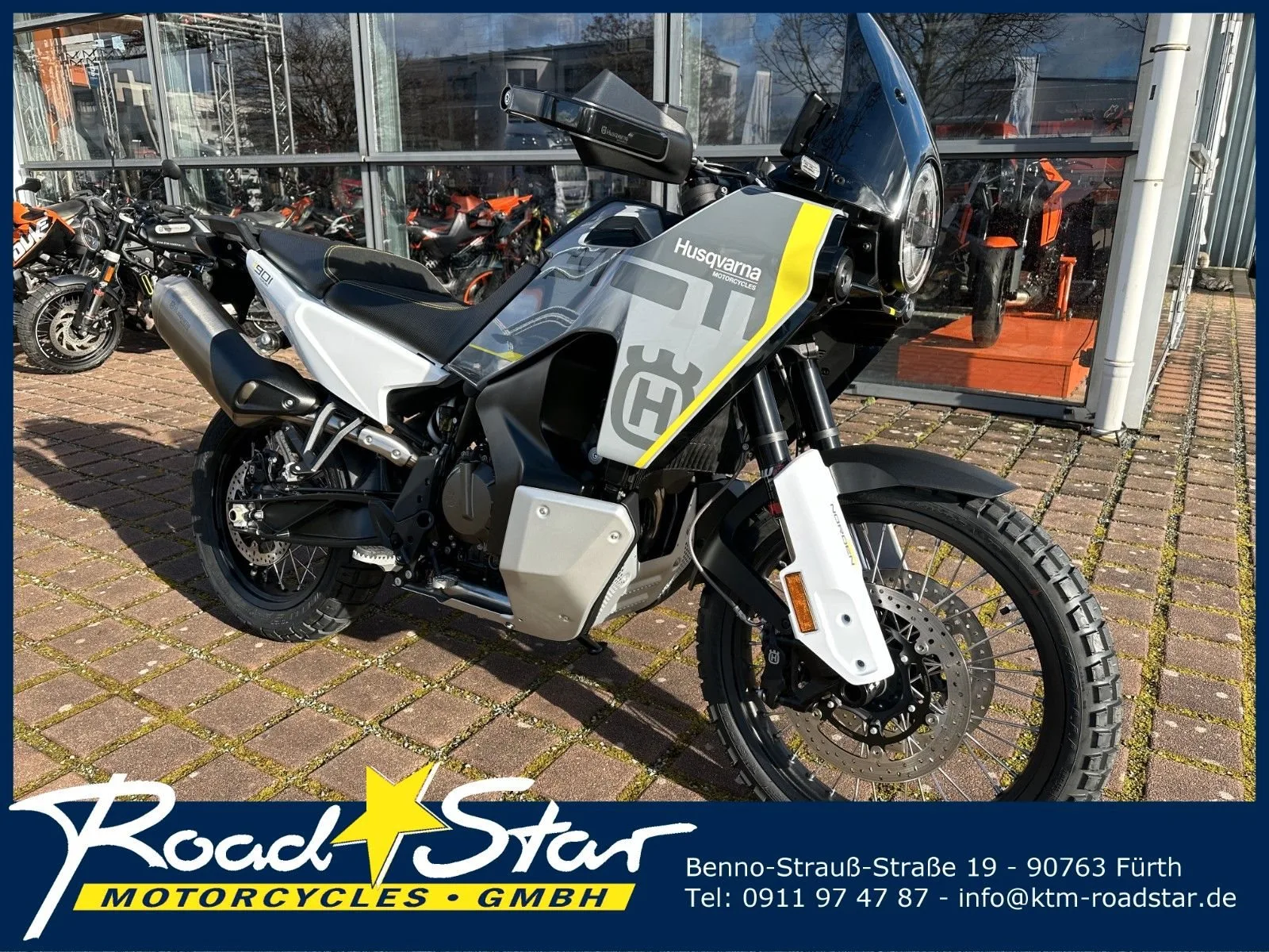 Husqvarna Norden 901