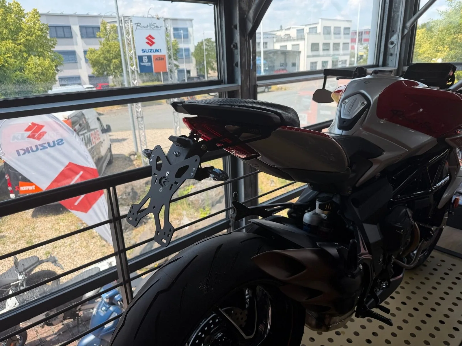 MV Agusta Brutale RR Ottantesimo