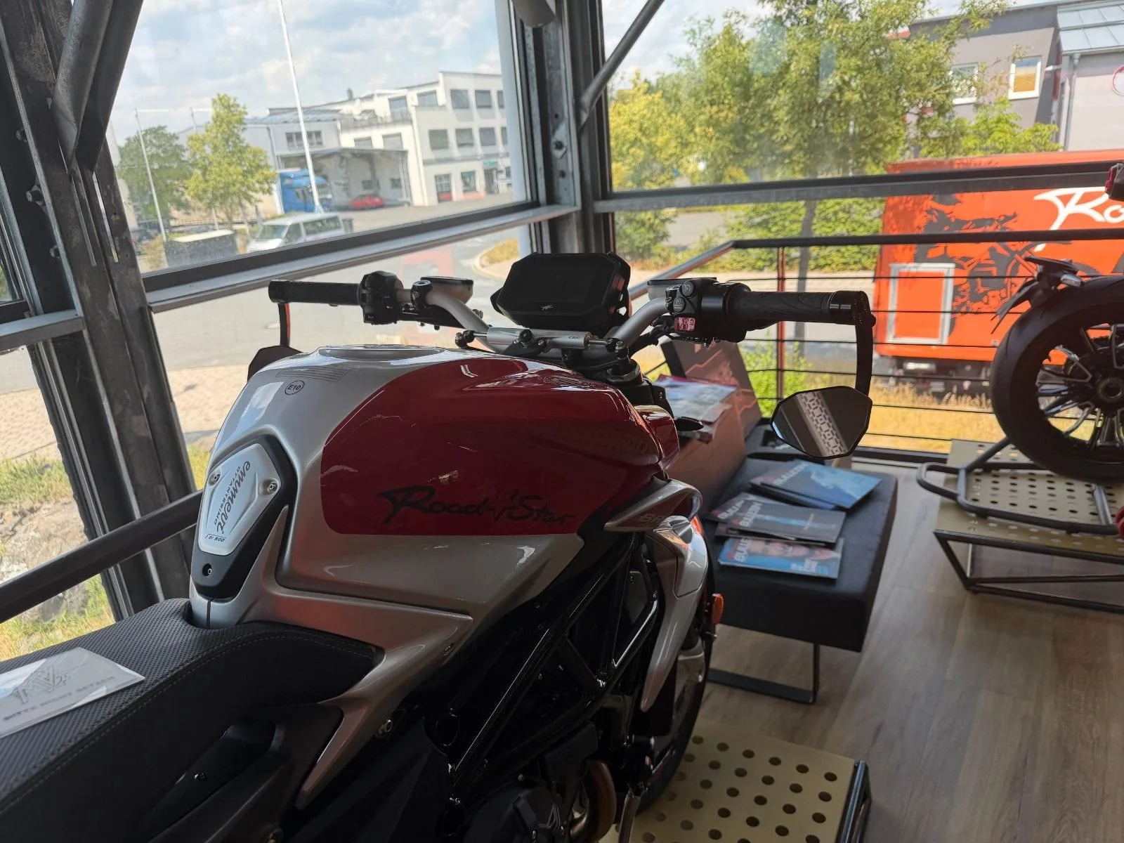 MV Agusta Brutale RR Ottantesimo