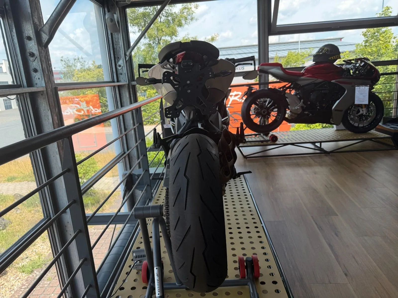 MV Agusta Brutale RR Ottantesimo
