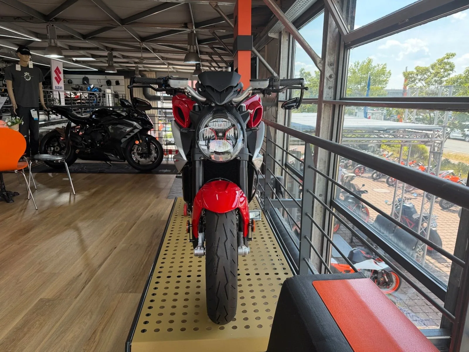 MV Agusta Brutale RR Ottantesimo