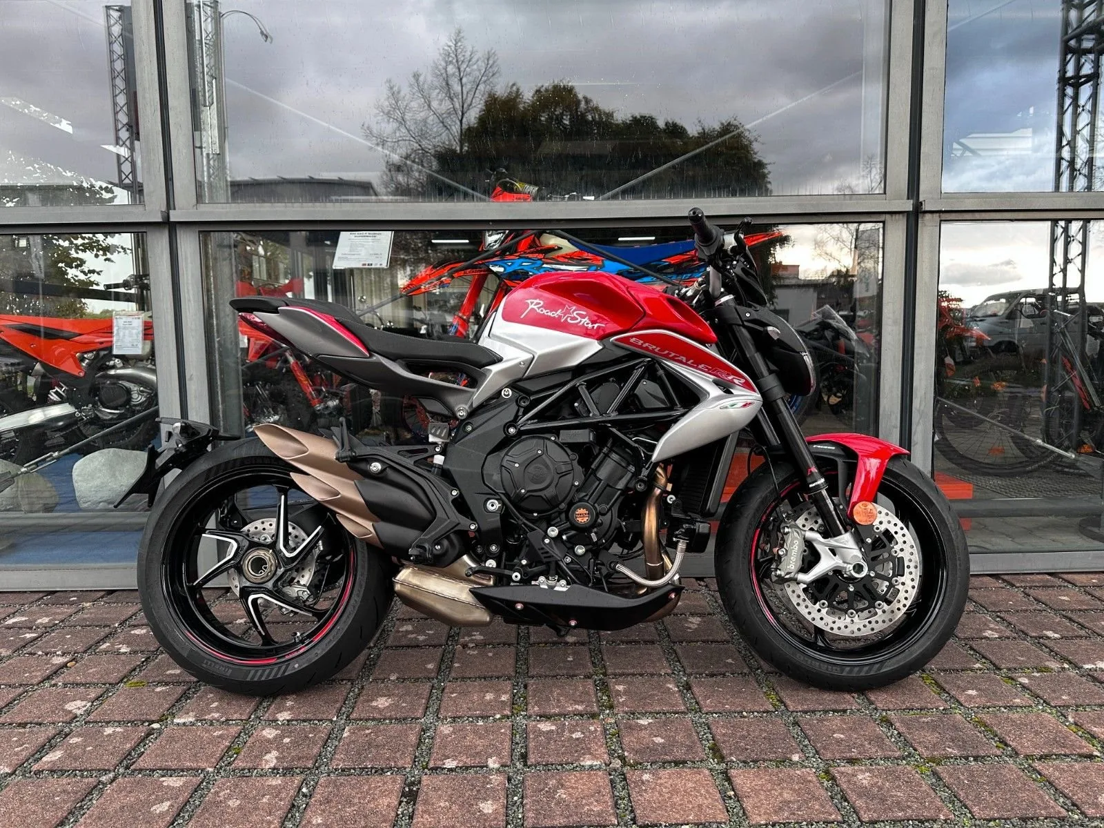 MV Agusta Brutale RR Ottantesimo