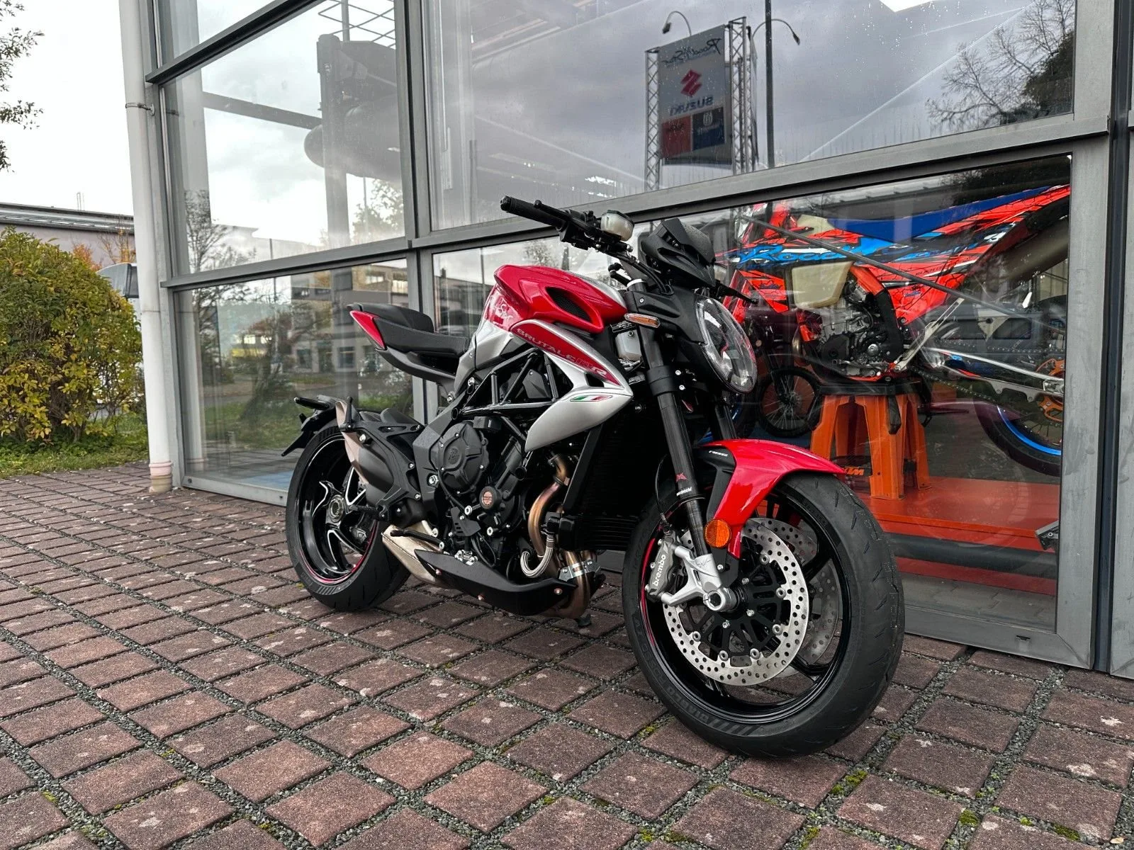 MV Agusta Brutale RR Ottantesimo