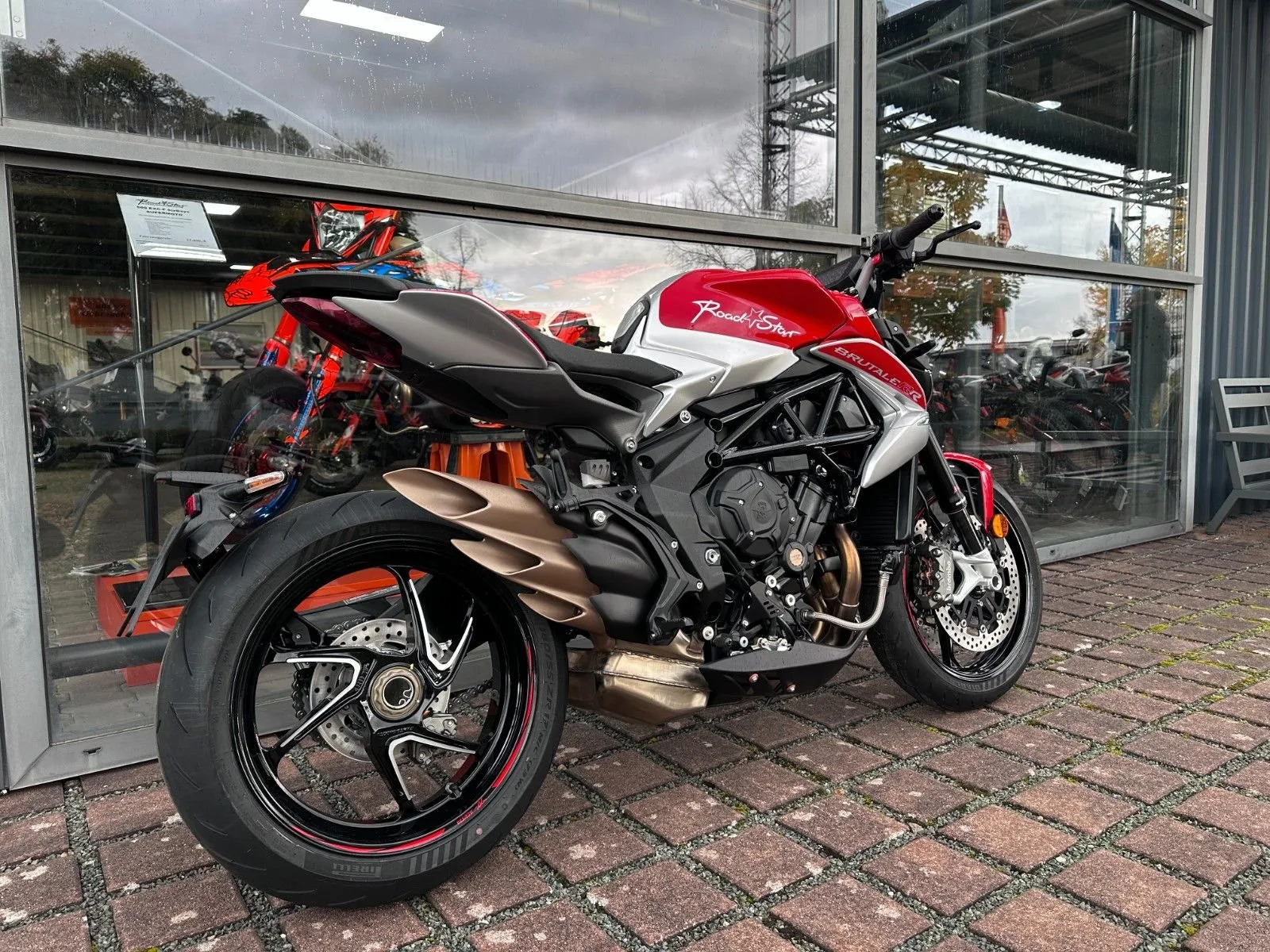 MV Agusta Brutale RR Ottantesimo