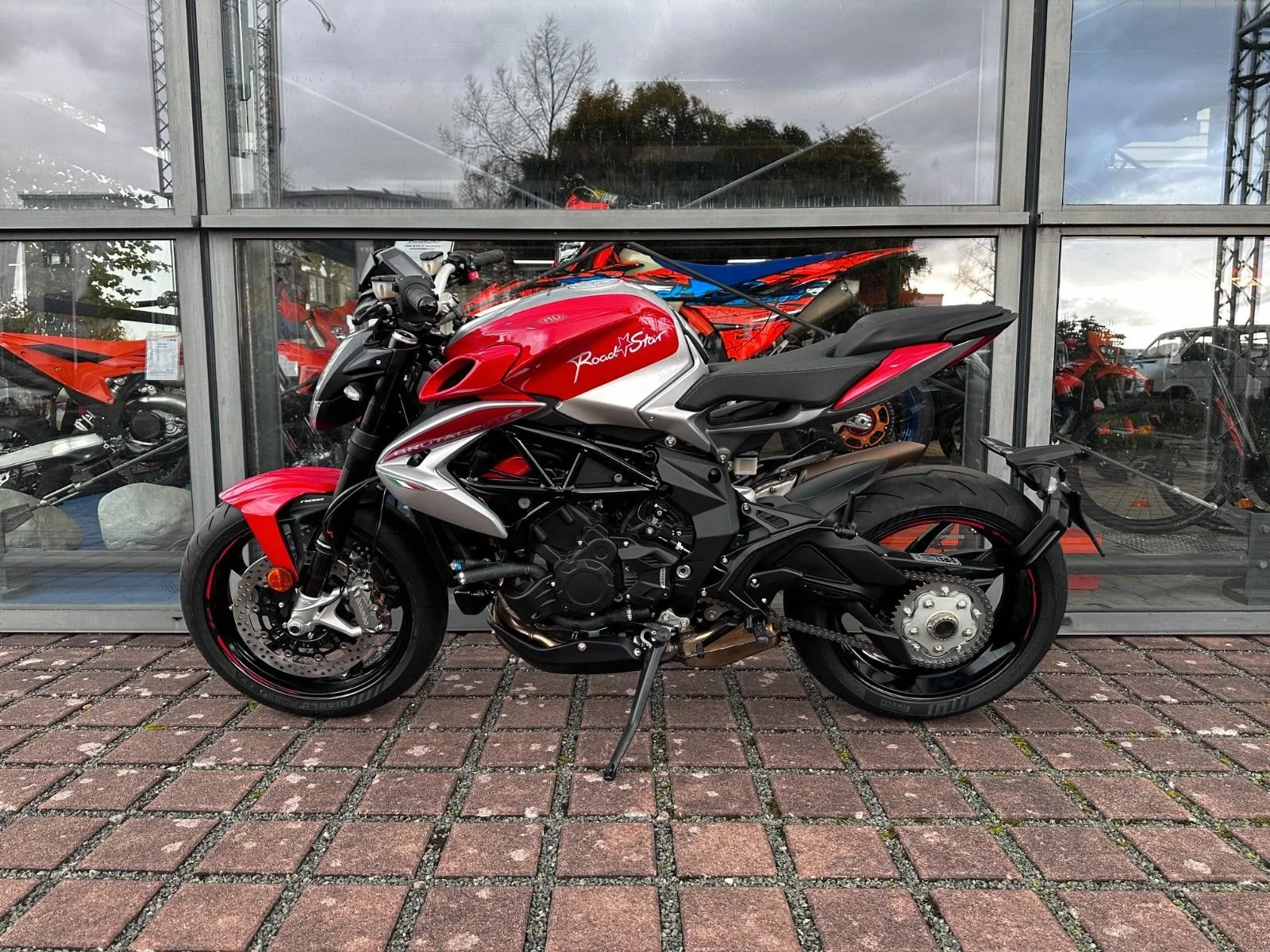 MV Agusta Brutale RR Ottantesimo