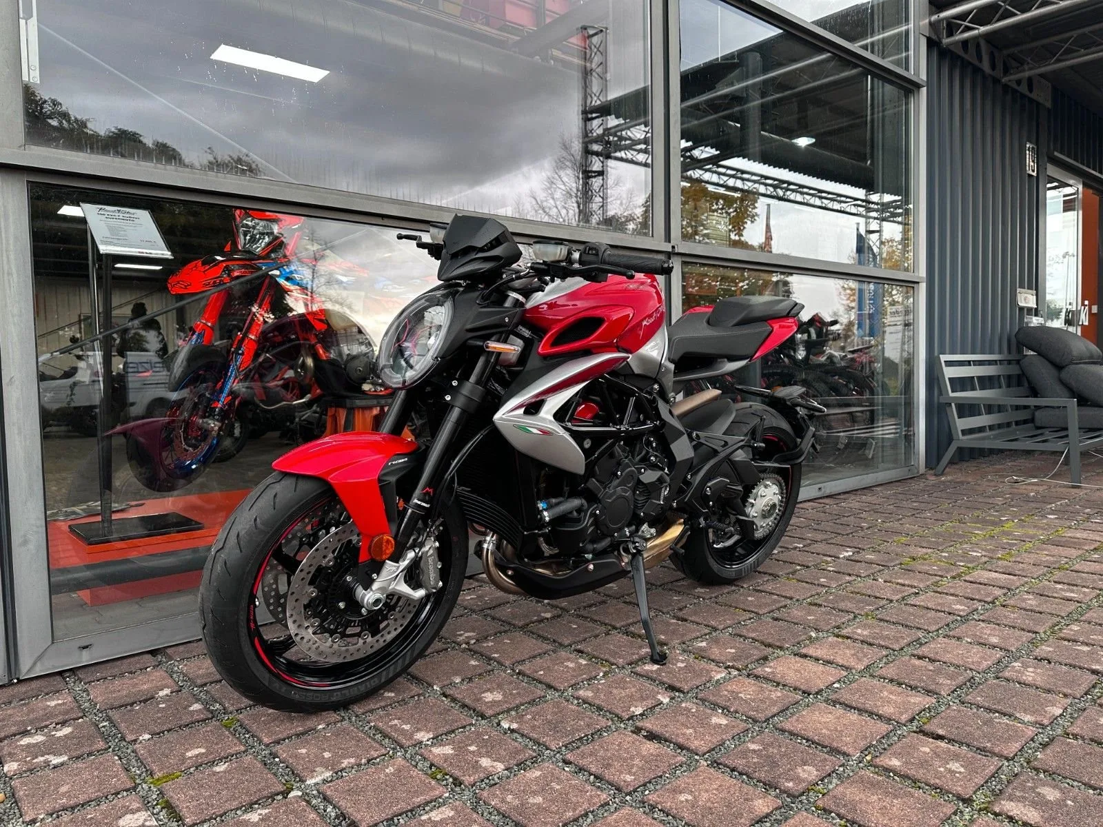 MV Agusta Brutale RR Ottantesimo