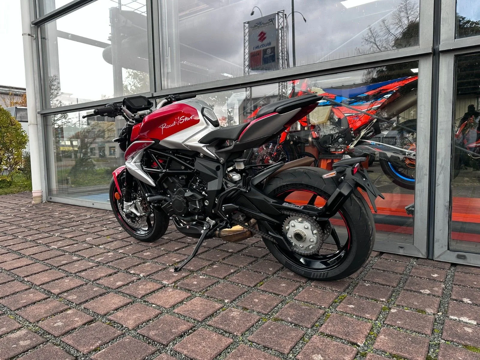 MV Agusta Brutale RR Ottantesimo