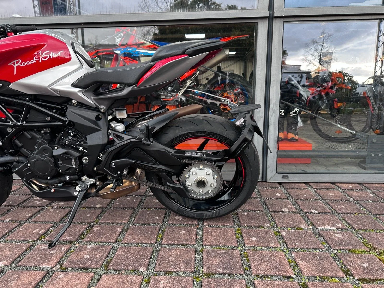 MV Agusta Brutale RR Ottantesimo