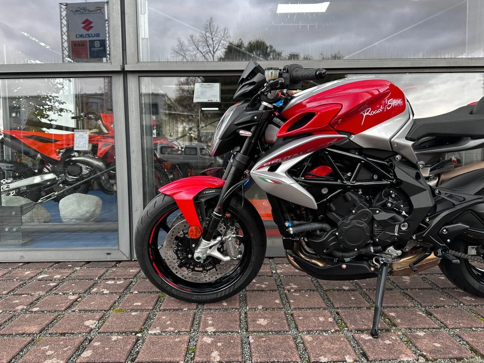 MV Agusta Brutale RR Ottantesimo