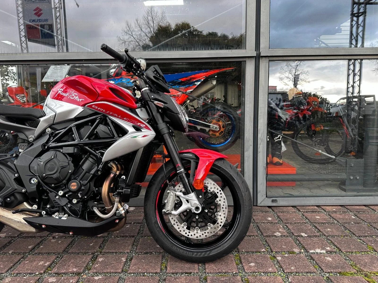 MV Agusta Brutale RR Ottantesimo