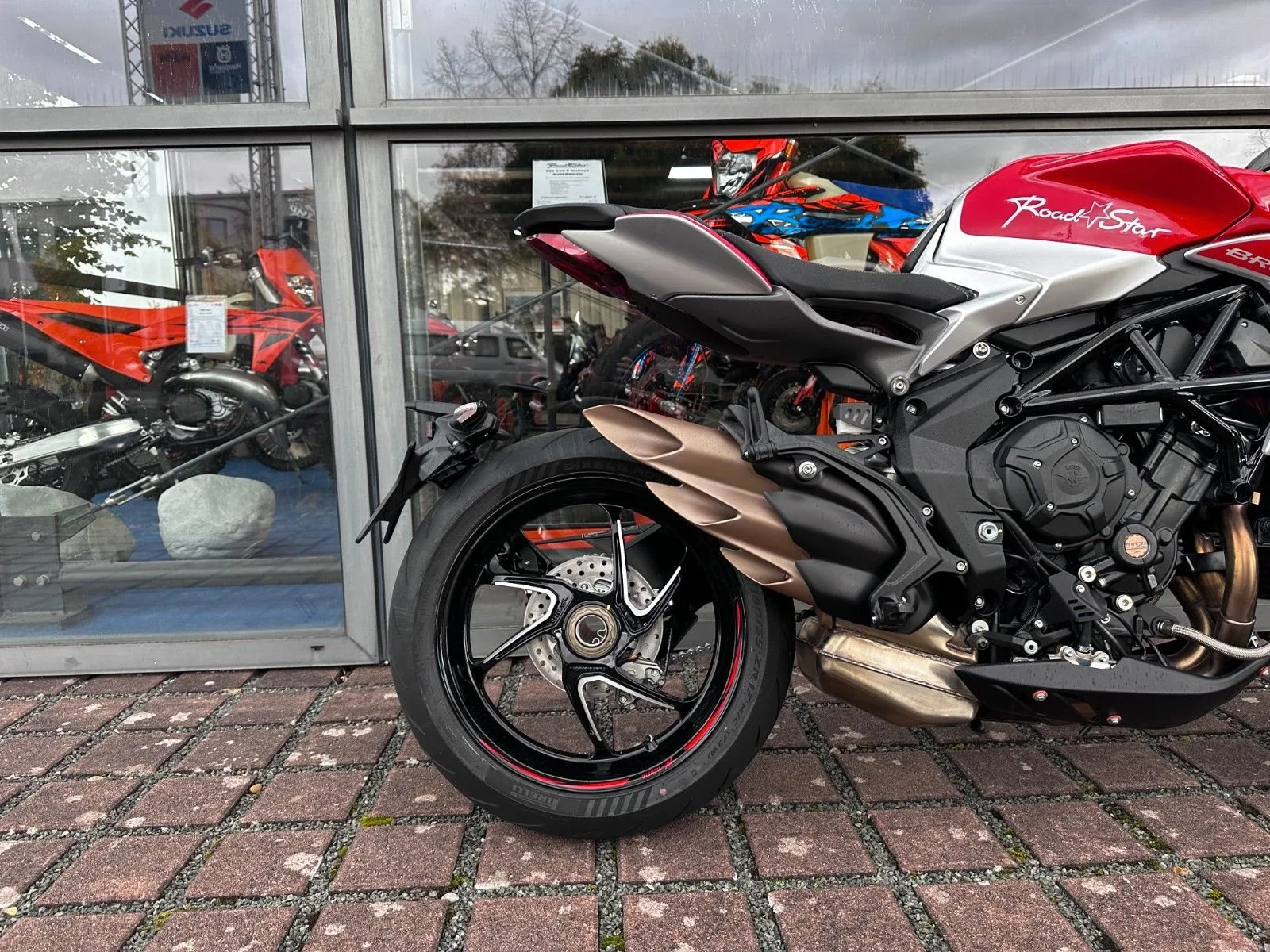 MV Agusta Brutale RR Ottantesimo