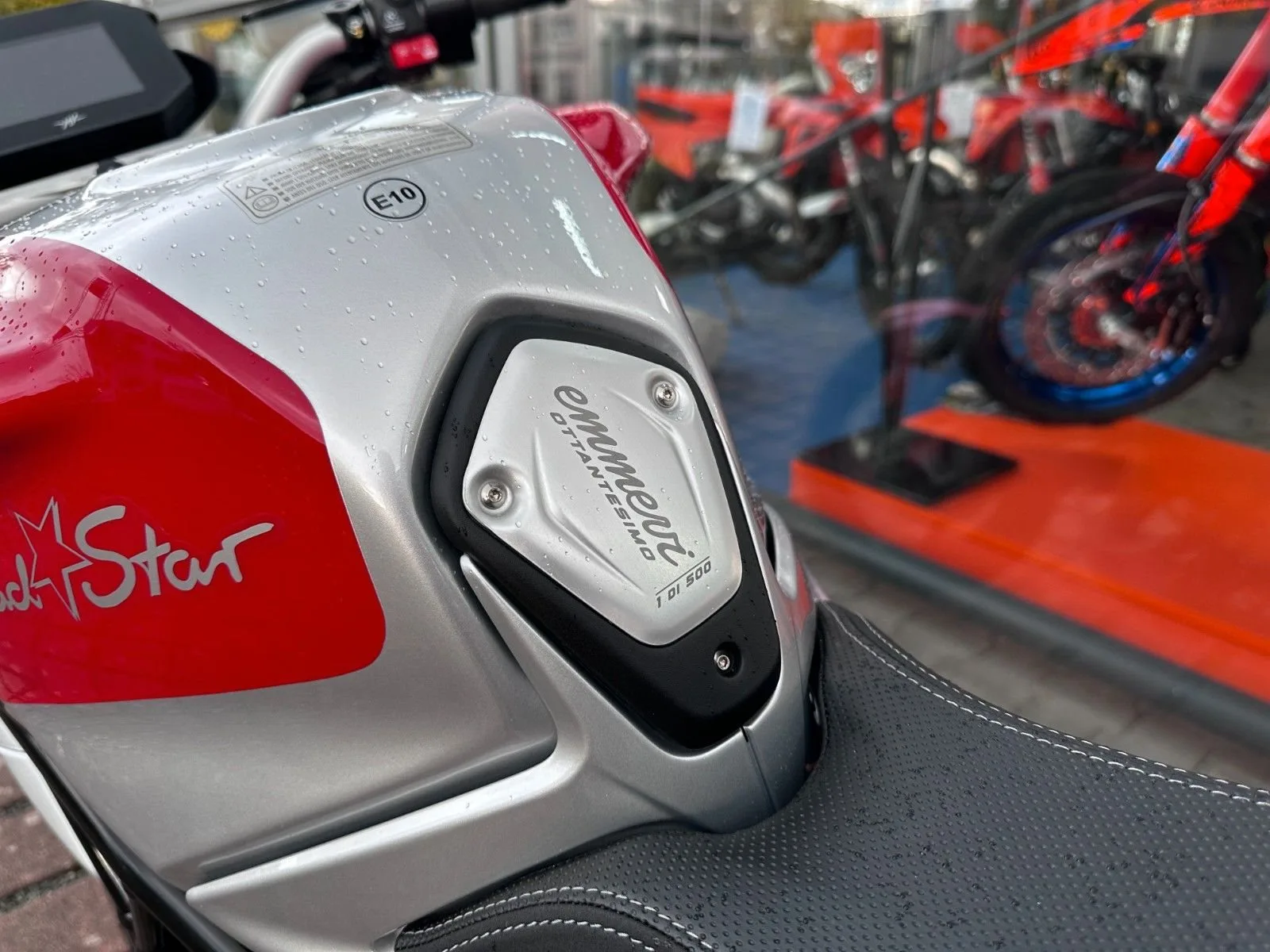 MV Agusta Brutale RR Ottantesimo