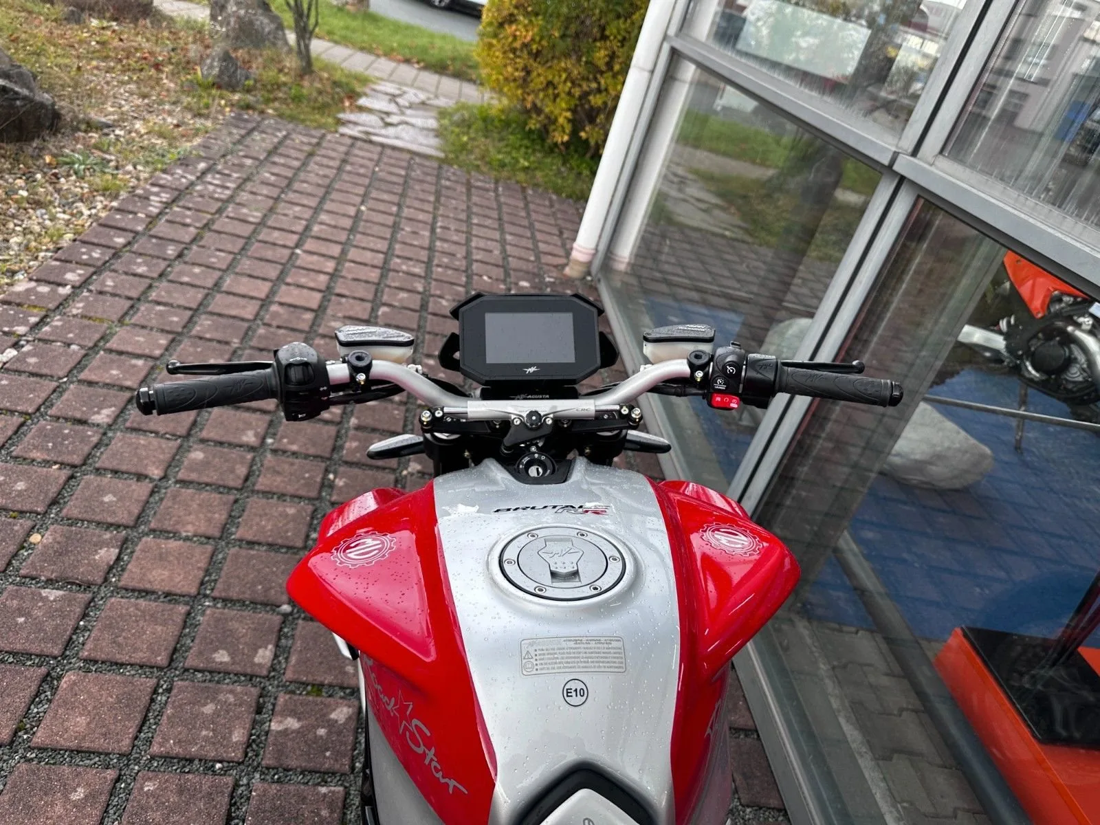 MV Agusta Brutale RR Ottantesimo