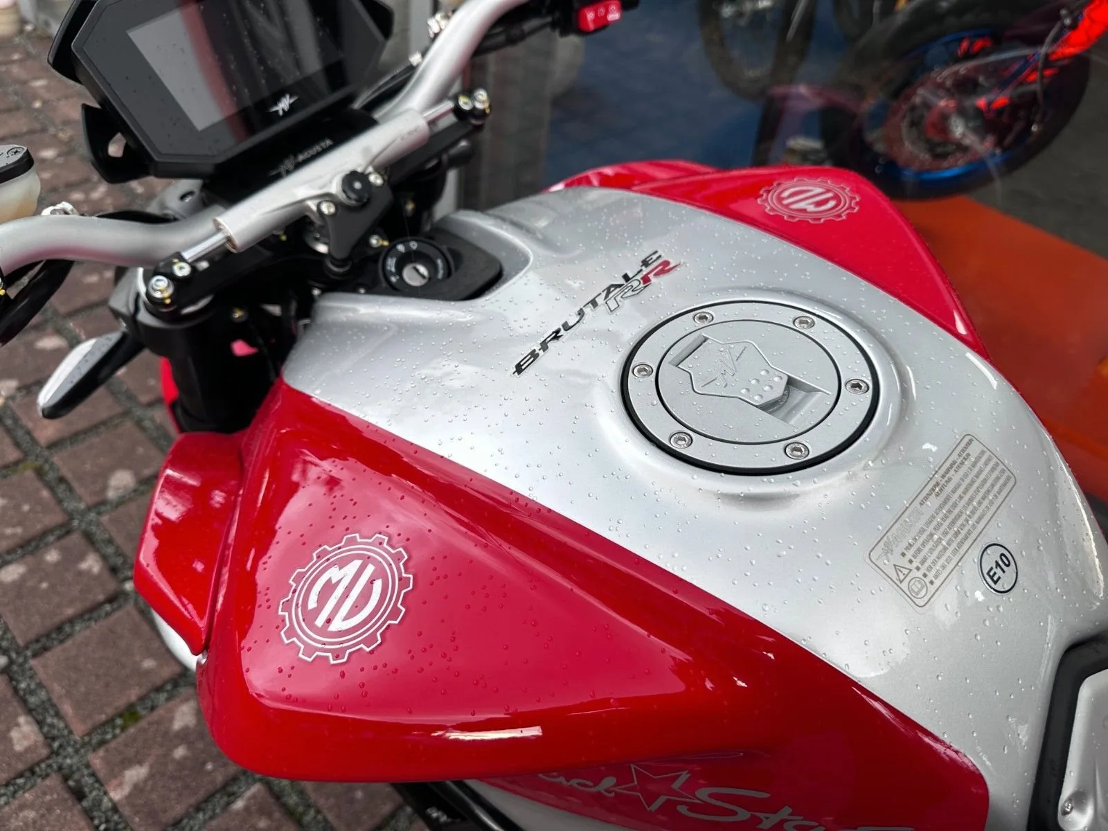 MV Agusta Brutale RR Ottantesimo