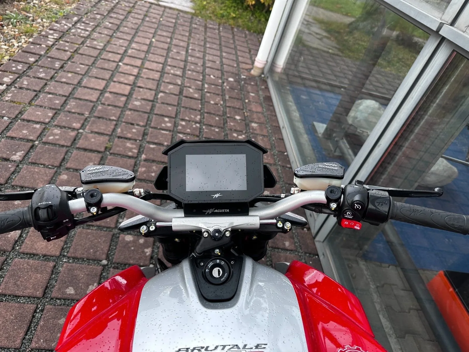 MV Agusta Brutale RR Ottantesimo