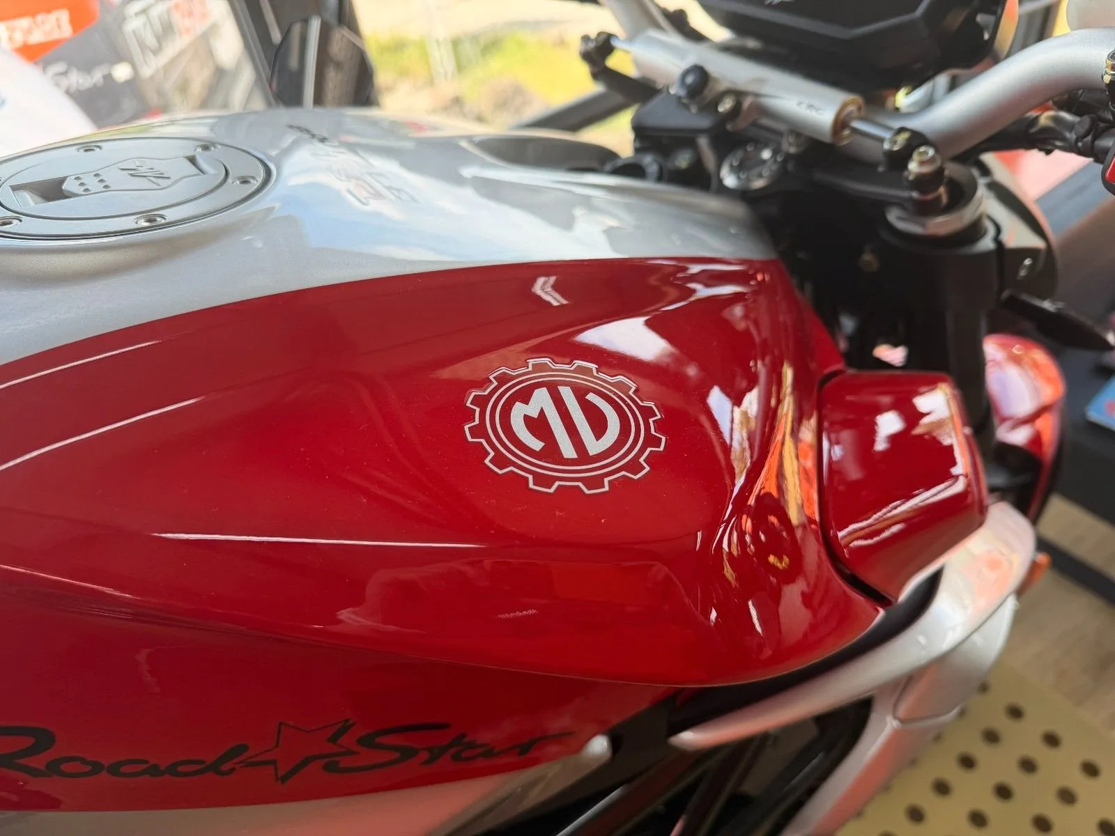 MV Agusta Brutale RR Ottantesimo
