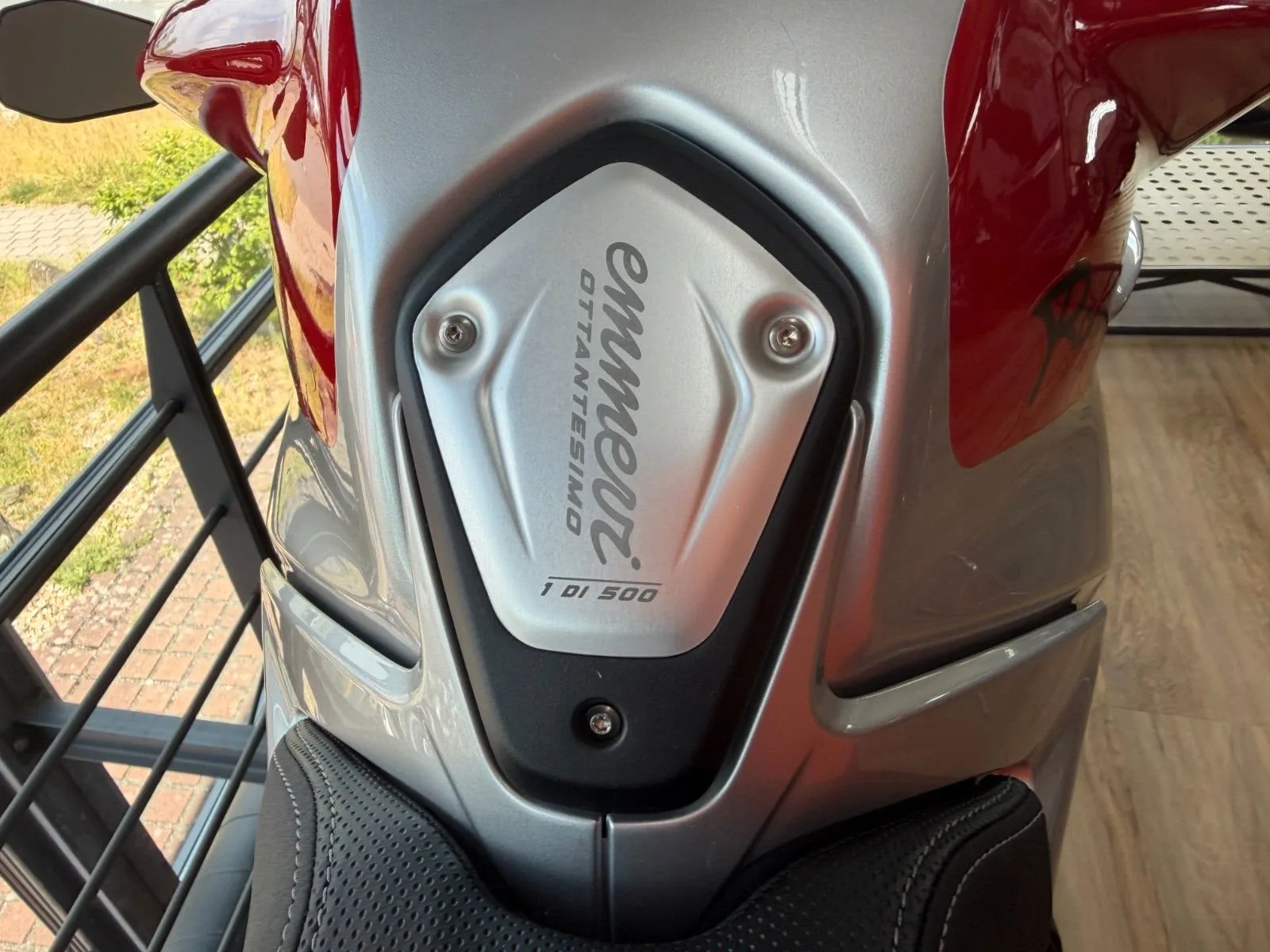 MV Agusta Brutale RR Ottantesimo