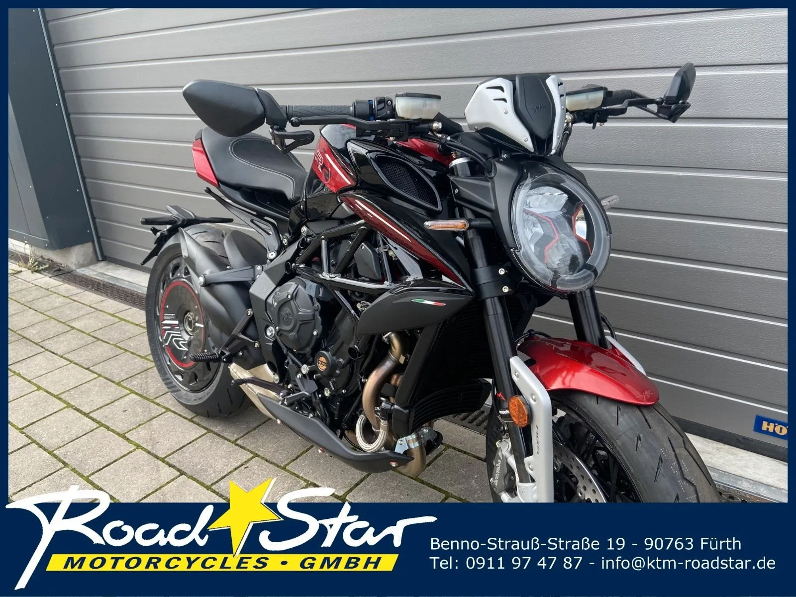 MV Agusta Dragster 800 RR SCS 4 Jahre Garantie