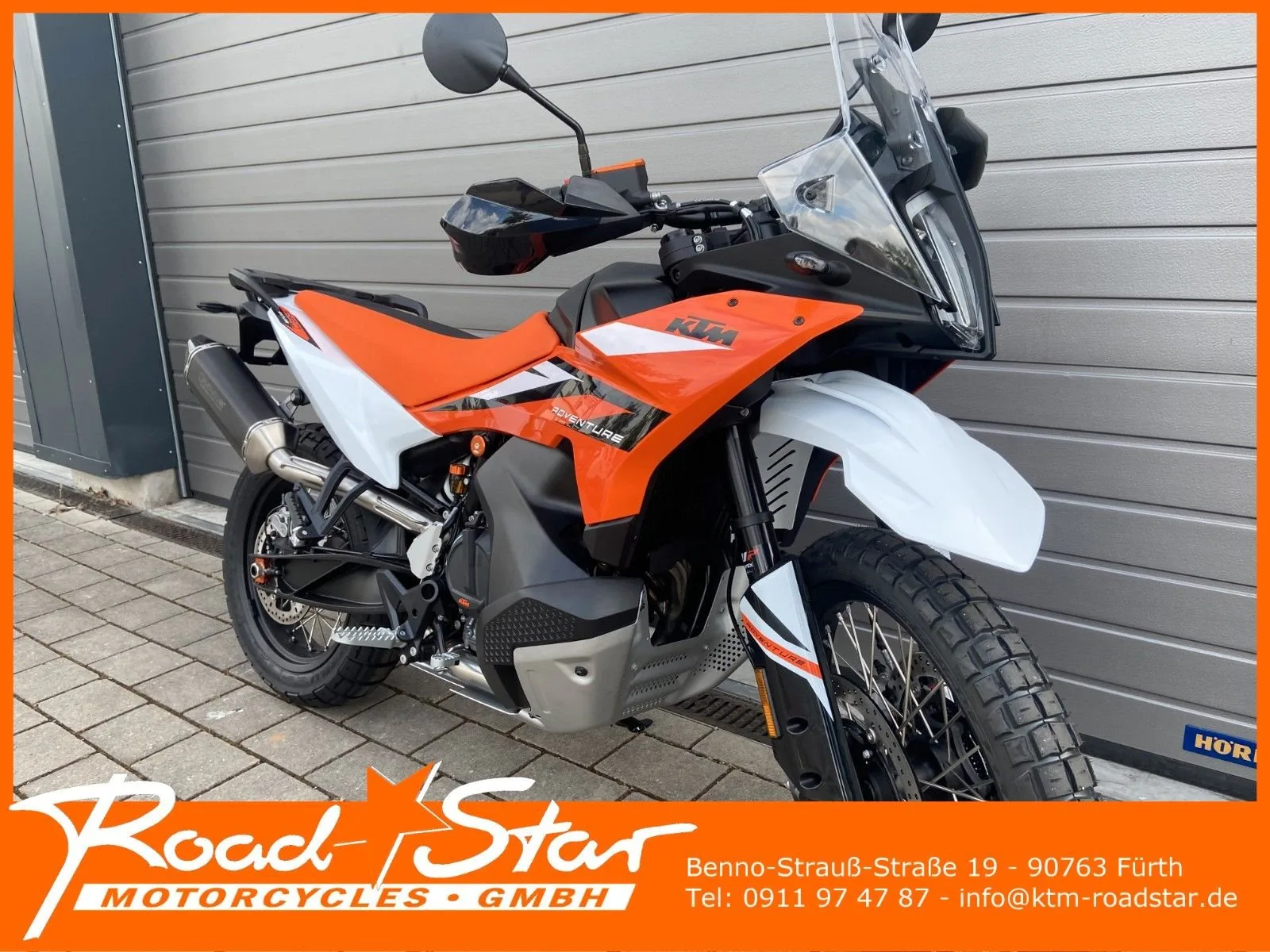 KTM 890 Adventure R SM Edition Tech Pack - Remus uvm.