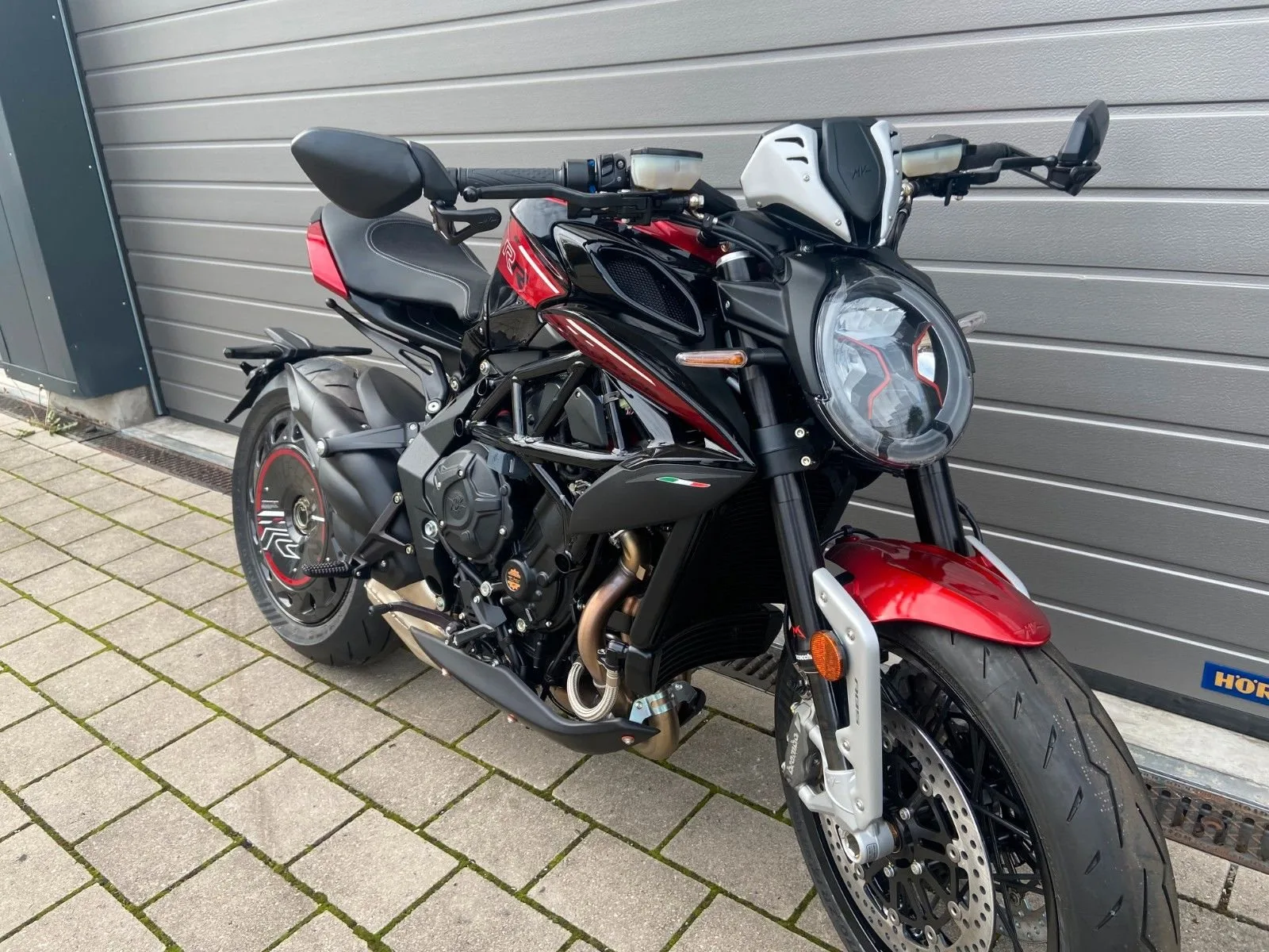 MV Agusta Dragster 800 RR SCS 4 Jahre Garantie