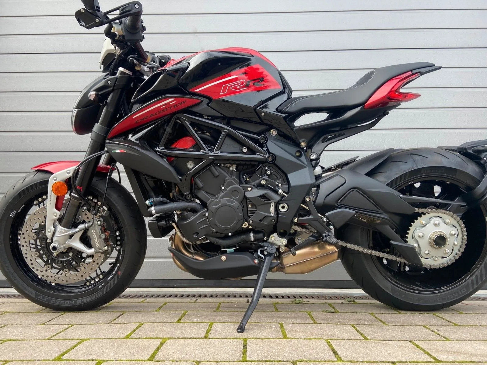 MV Agusta Dragster 800 RR SCS 4 Jahre Garantie