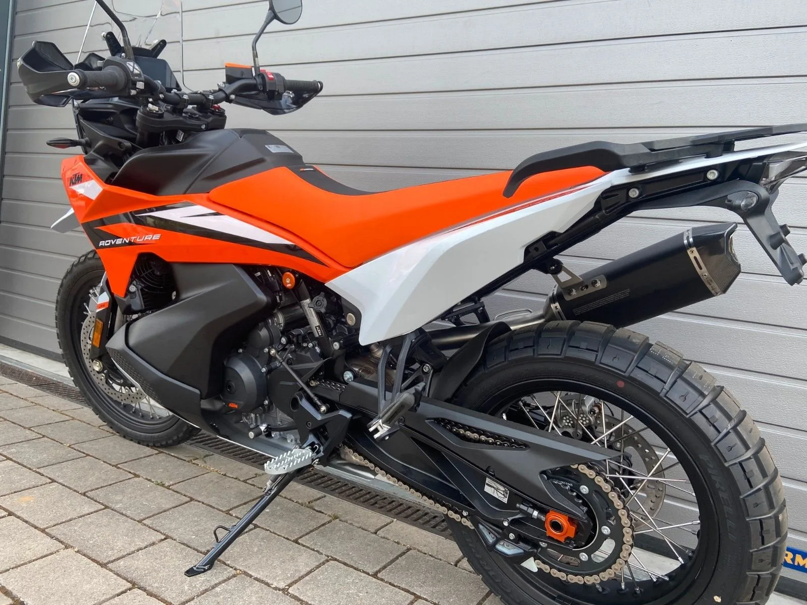 KTM 890 Adventure R SM Edition Tech Pack - Remus uvm.