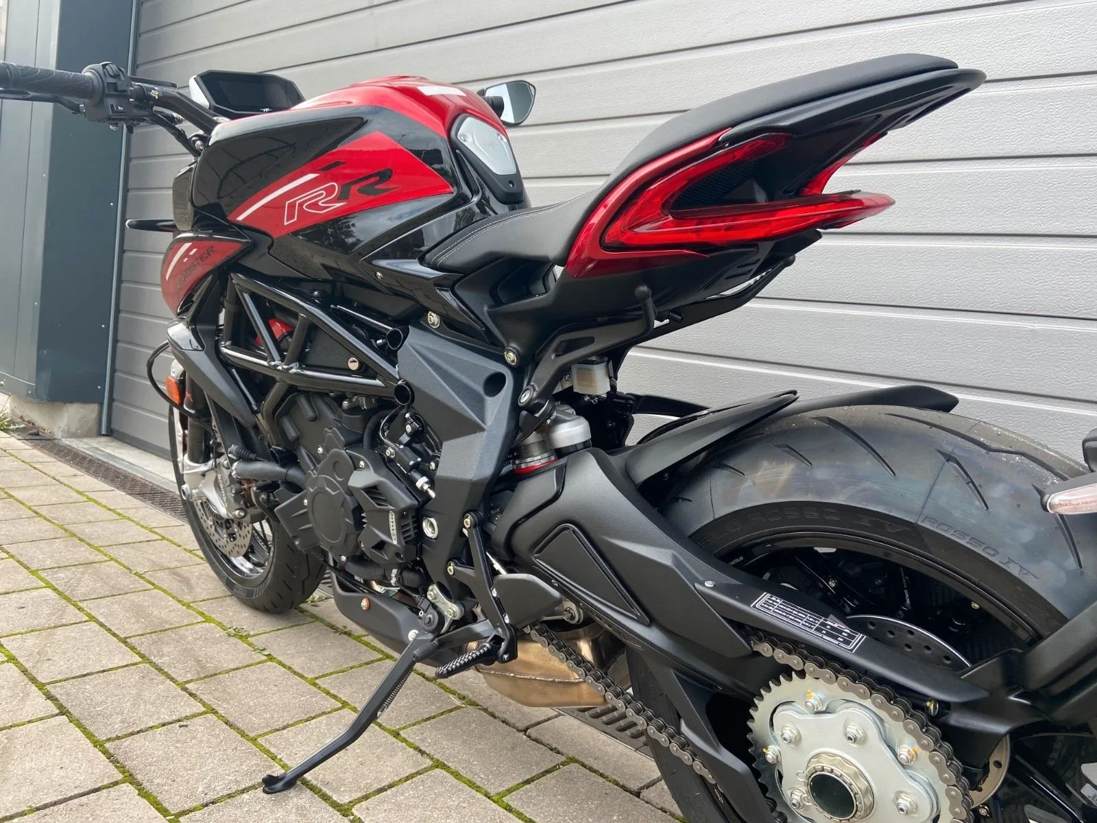 MV Agusta Dragster 800 RR SCS 4 Jahre Garantie