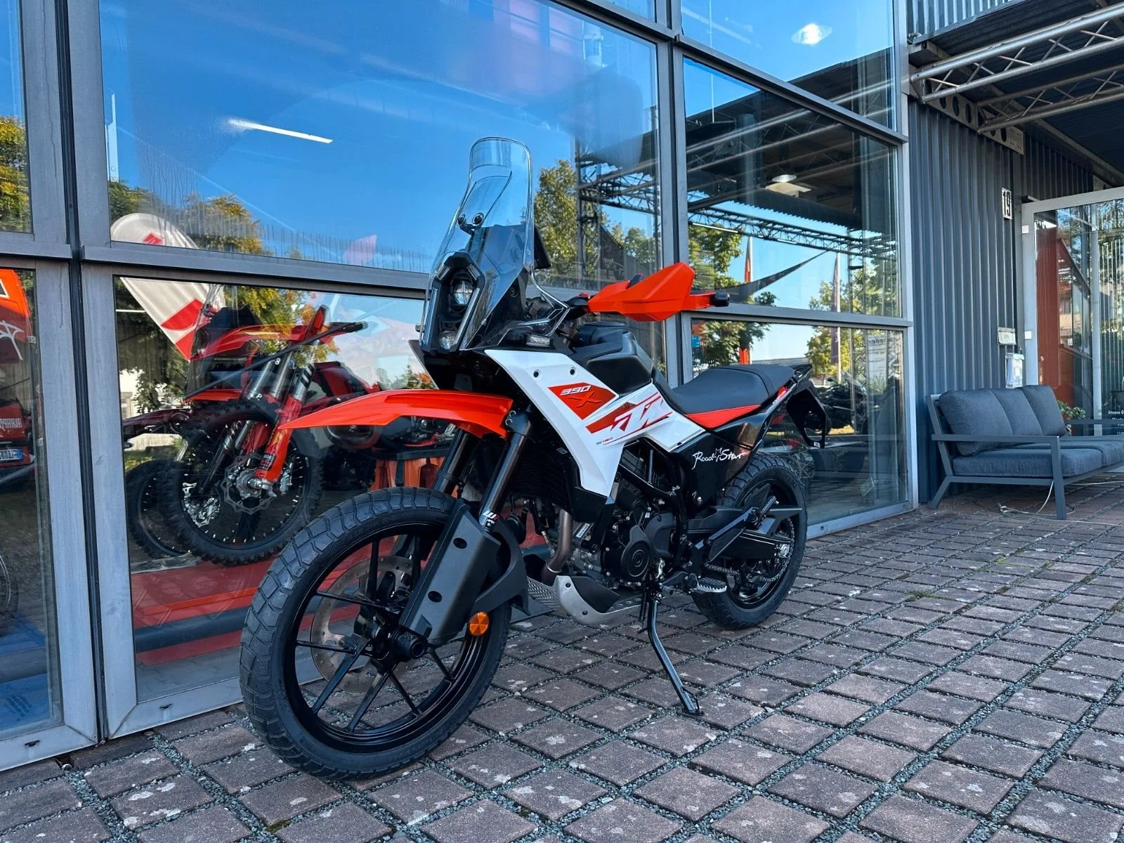 KTM 390 Adventure X
