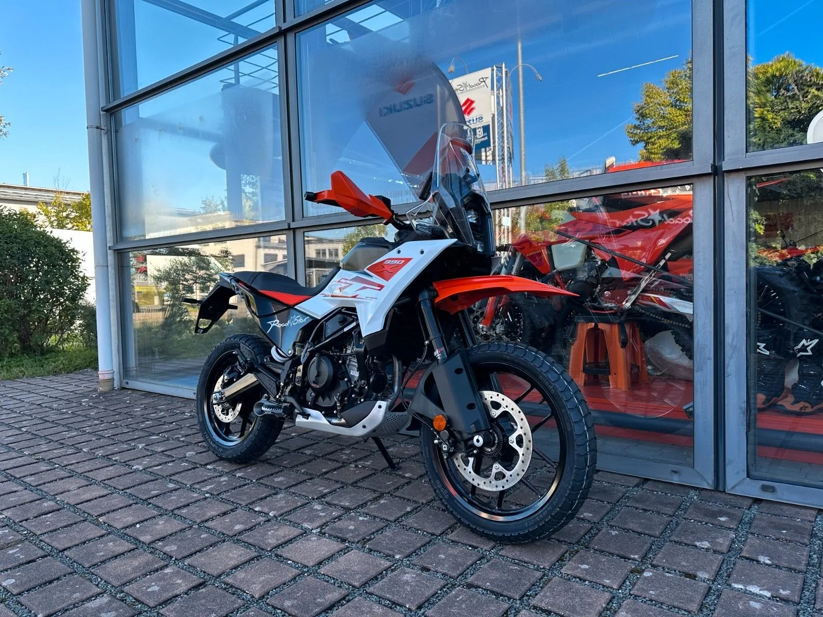 KTM 390 Adventure X
