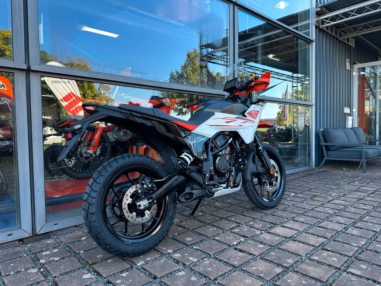 KTM 390 Adventure X