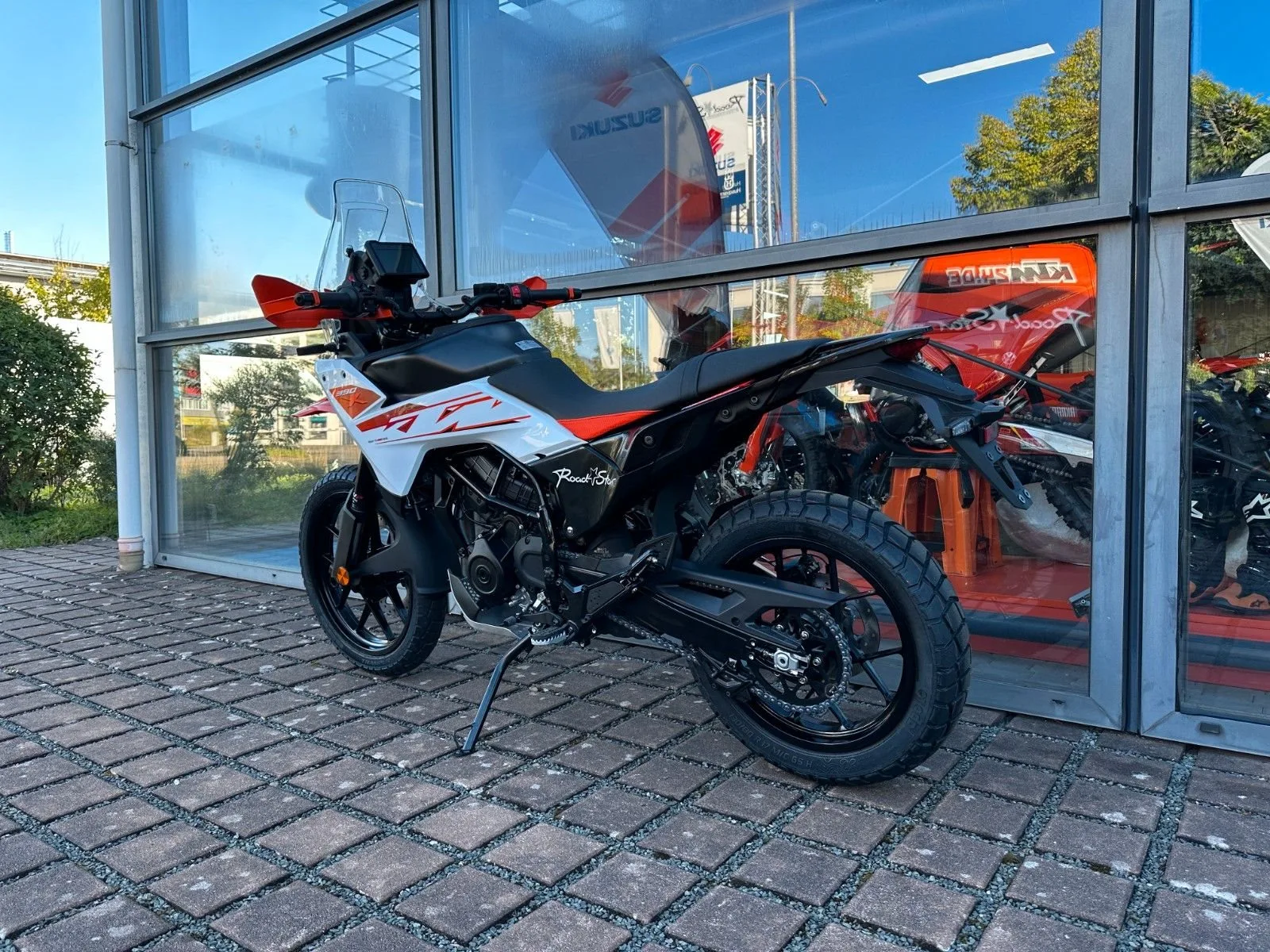 KTM 390 Adventure X