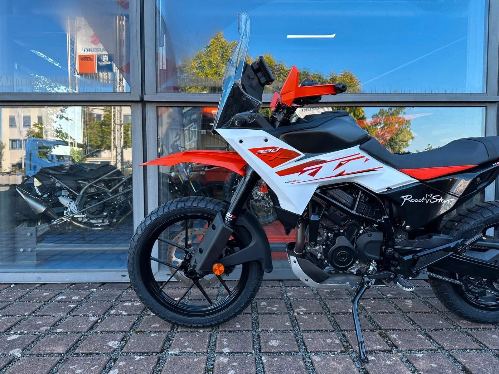 KTM 390 Adventure X