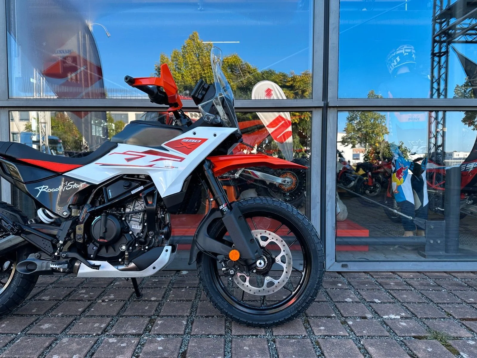 KTM 390 Adventure X