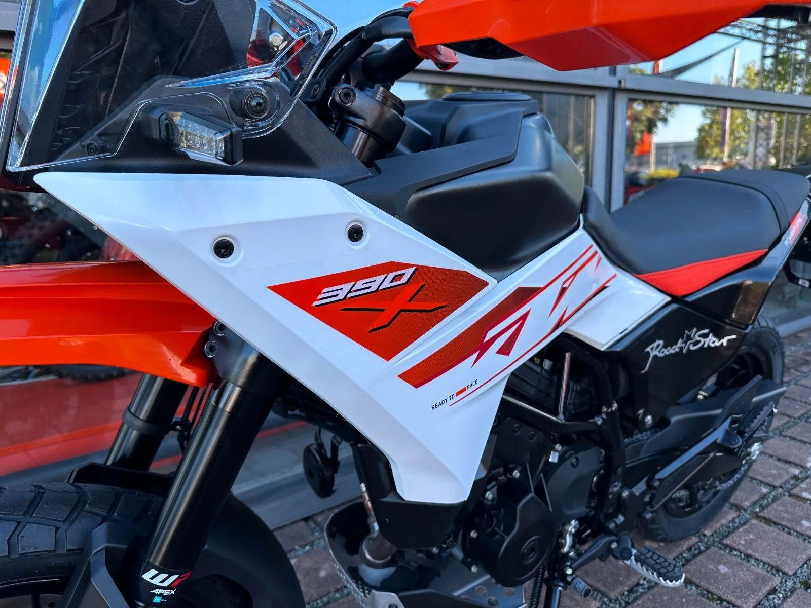 KTM 390 Adventure X
